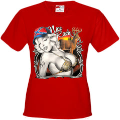 Marilyn Monroe Nice Rack Girl's T-Shirt