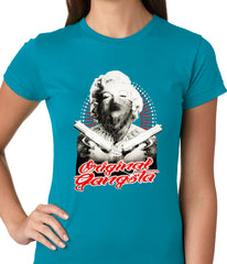 Marilyn Monroe "Original Gangster" Ladies T-shirt