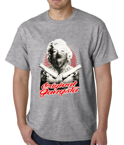 Marilyn Monroe "Original Gangster" Mens T-shirt