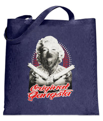Marilyn Monroe "Original Gangster" Tote Bag