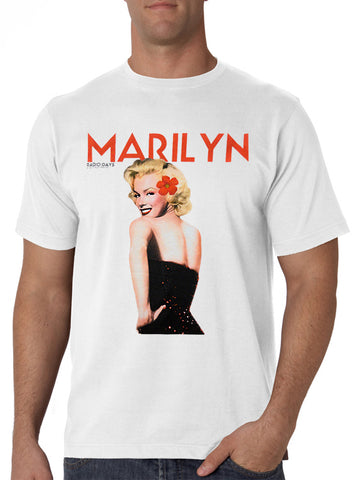 Marilyn Monroe Radio Days Men's  T-Shirt
