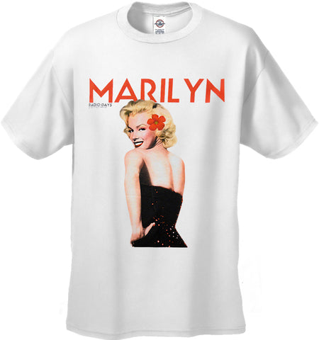 Marilyn Monroe Radio Days Men's T-Shirt