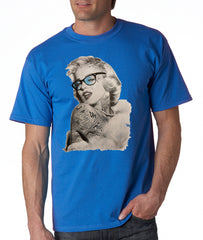 Marilyn Monroe Retro Tattoo Men's T-Shirt