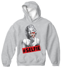 Marilyn Monroe #SELFIE Adult Hoodie