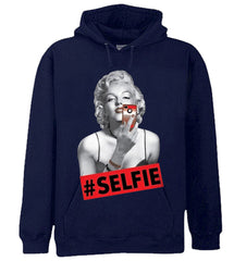 Marilyn Monroe #SELFIE Adult Hoodie