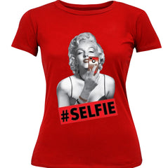 Marilyn Monroe #SELFIE Girl's T-Shirt