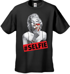 Marilyn Monroe #SELFIE Men's T-Shirt