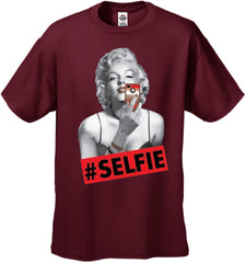 Marilyn Monroe #SELFIE Men's T-Shirt