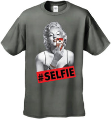 Marilyn Monroe #SELFIE Men's T-Shirt