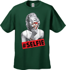 Marilyn Monroe #SELFIE Men's T-Shirt