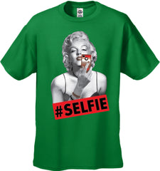 Marilyn Monroe #SELFIE Men's T-Shirt