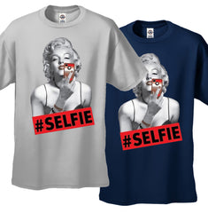 Marilyn Monroe #SELFIE Men's T-Shirt