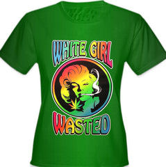 Marilyn Monroe - White Girl Wasted Girl's T-Shirt