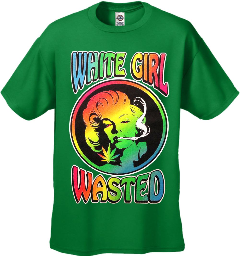 white girl wasted t shirt