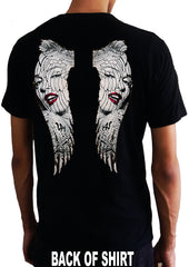 Marilyn Monroe Wings Men's T-Shirt 