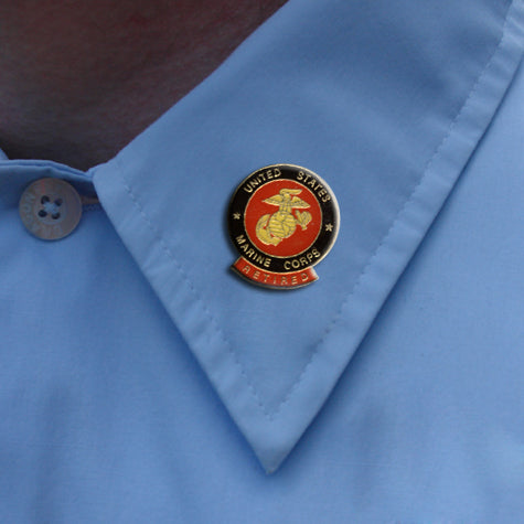 Marine Corps. Logo Lapel Pin