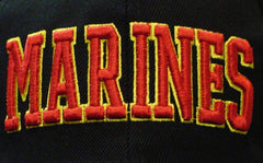 Marines Baseball Hat (Black)