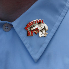 Martial Arts Lapel Pin