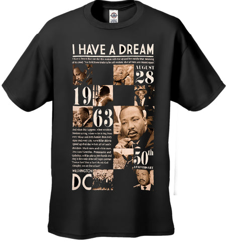 Martin Luther King Anniversary T-Shirt (Men's)