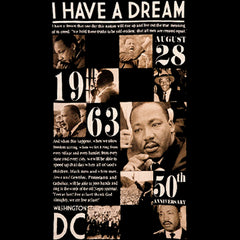 Martin Luther King Anniversary T-Shirt (Men's)