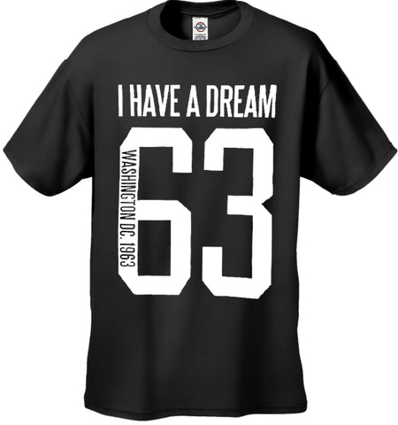 Martin Luther King I Have A Dream 1963 T-Shirt (Men's)