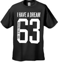 Martin Luther King I Have A Dream 1963 T-Shirt (Men's)