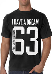 Martin Luther King I Have A Dream 1963 T-Shirt (Men's)