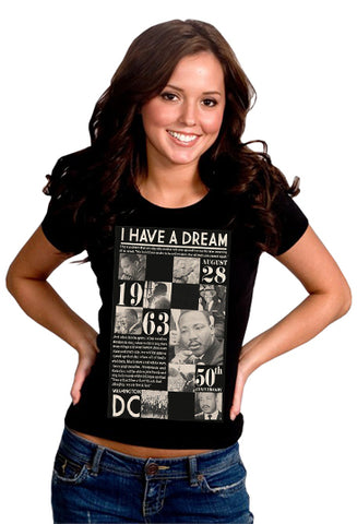 Martin Luther King I Have A Dream Girl's T-Shirt