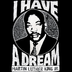 Martin Luther King Quotes Adult Hoodie