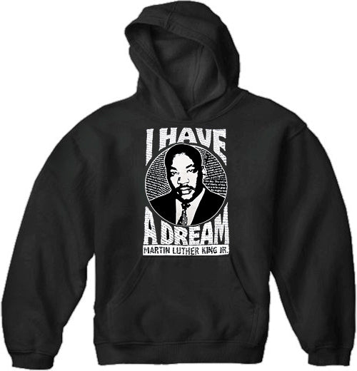 Martin Luther King Quotes Adult Hoodie