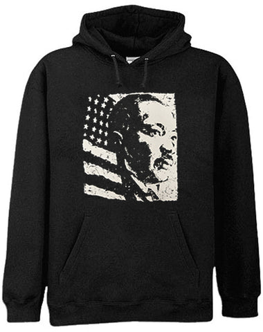 Martin Luther King Vintage Portrait Men's Hoodie