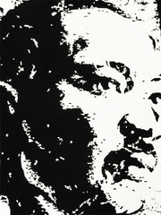 Martin Luther King Vintage Portrait Men's Hoodie