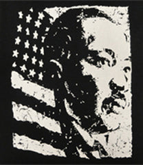 Martin Luther King Vintage Portrait Men's Hoodie