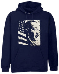 Martin Luther King Vintage Portrait Men's Hoodie