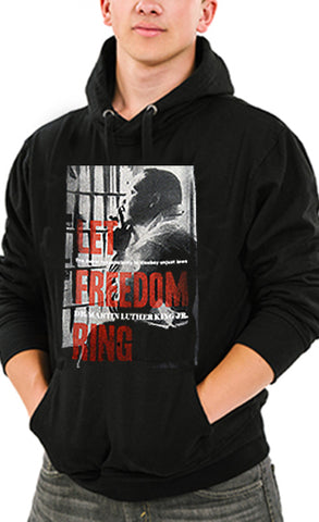 Martin Luther King Vision  Adult Hoodie