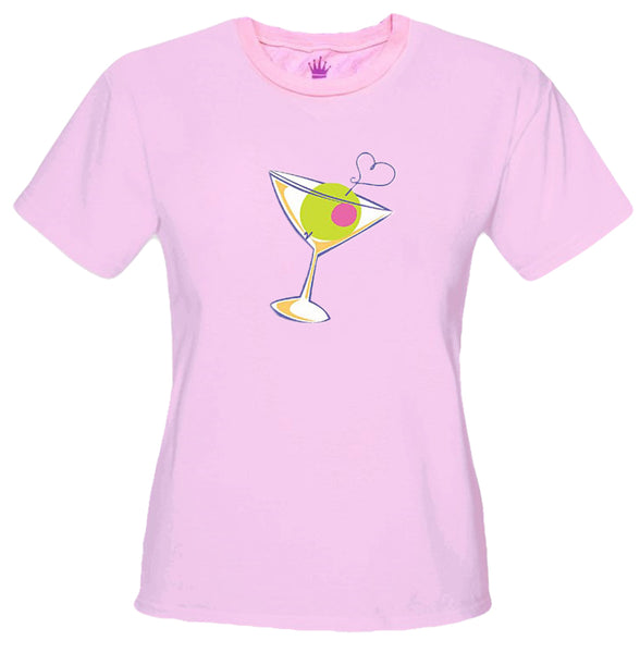 Martini Glass Girls T-Shirt –
