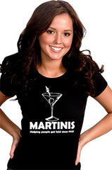Martinis Since 1927 Girls T-Shirt