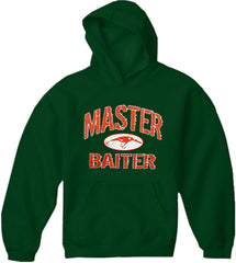 Master Baiter Adult Hoodie