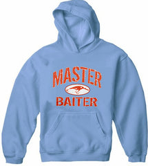 Master Baiter Adult Hoodie