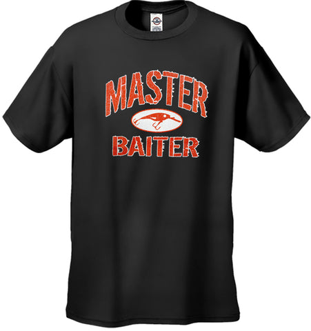 Master Baiter Men's T-Shirt