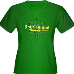 Math Equation From Girl's T-Shirt