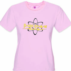 Math Equation From Girl's T-Shirt