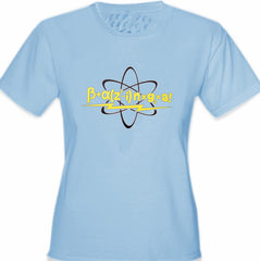Math Equation From Girl's T-Shirt