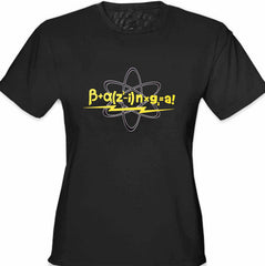 Math Equation From Girl's T-Shirt