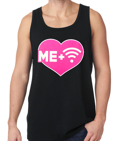 Me + Wifi = <3 Tank Top