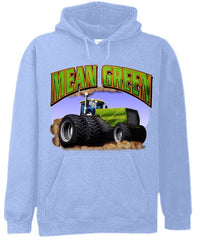 Mean Green Farming Machine Hoodie