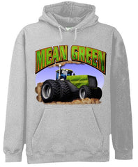 Mean Green Farming Machine Hoodie