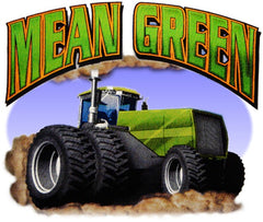 Mean Green Farming Machine Hoodie