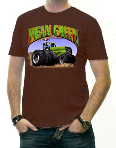 Mean Green Farming Machine T-Shirt
