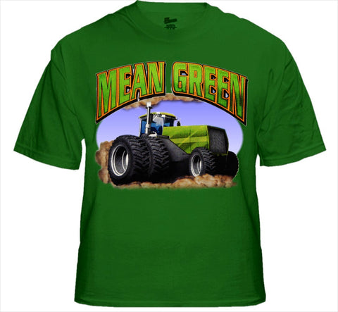Mean Green Farming Machine T-Shirt